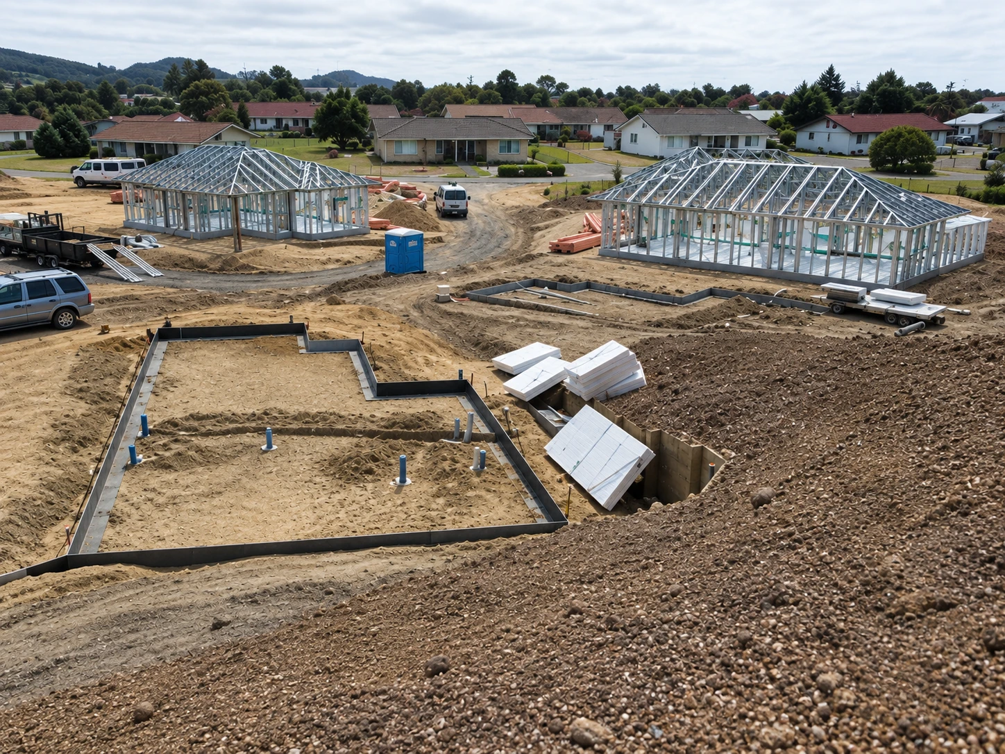 Completed Northlink Close development