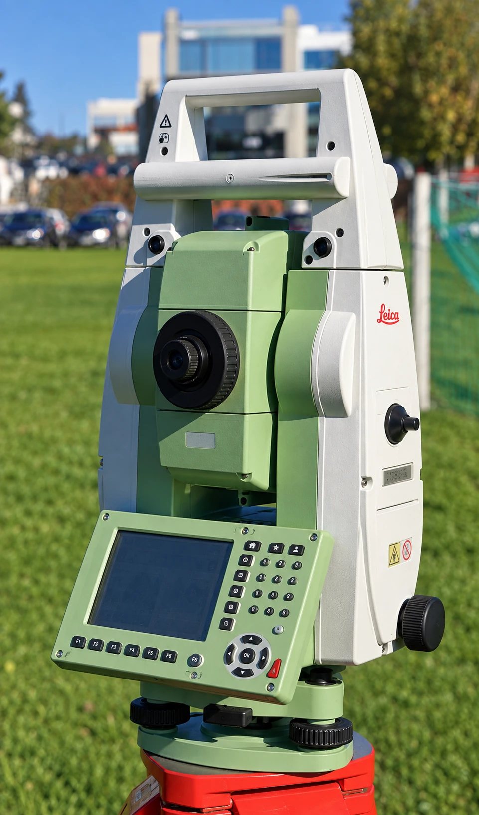 Leica robotic surveying equipment used by GSL